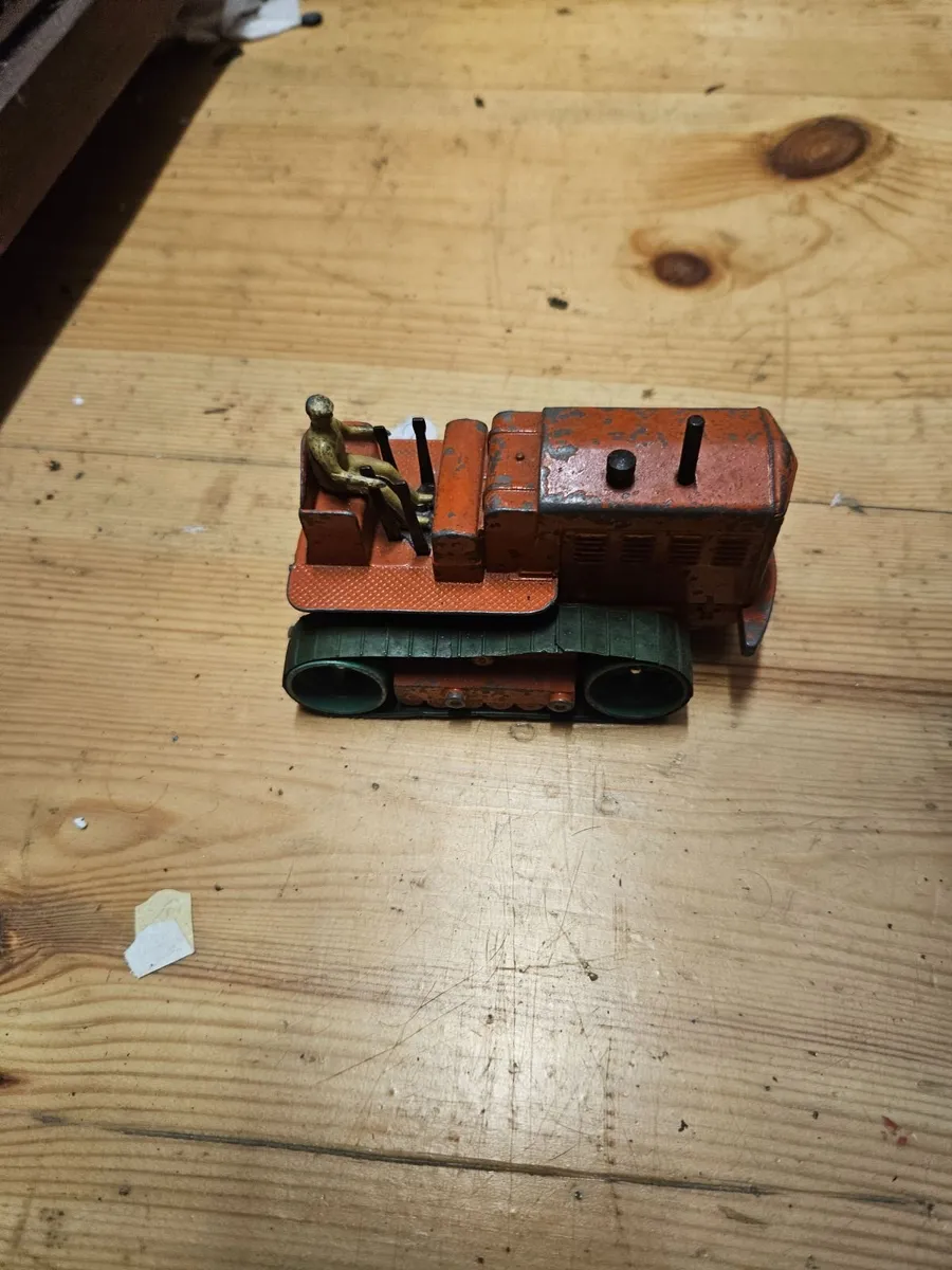 Dinky 1950's Tractor - Image 2