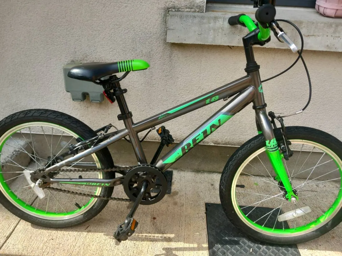 Kids Rein bike size 18 inch wheels - Image 2
