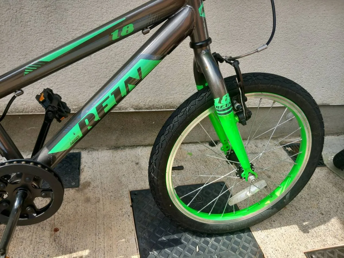 Kids Rein bike size 18 inch wheels - Image 4