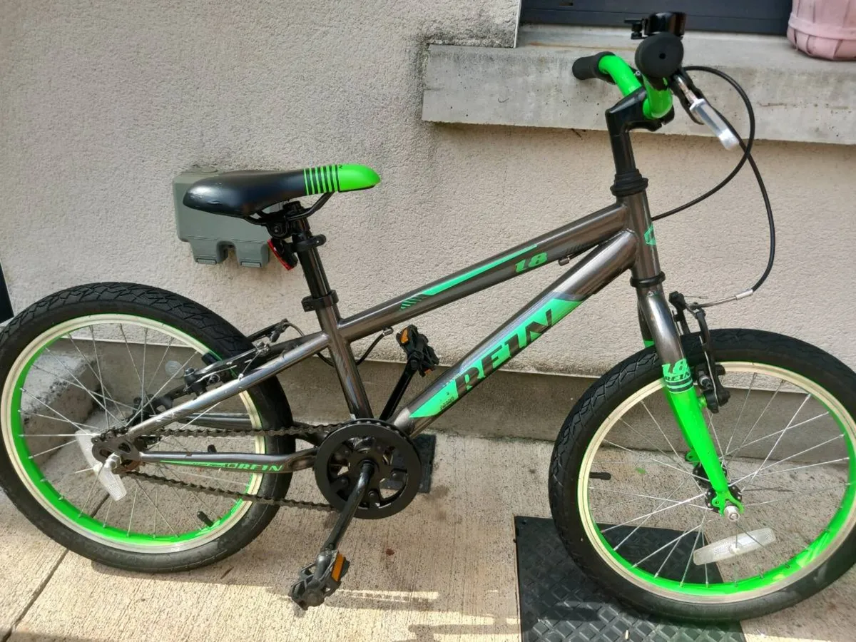 Kids Rein bike size 18 inch wheels - Image 1