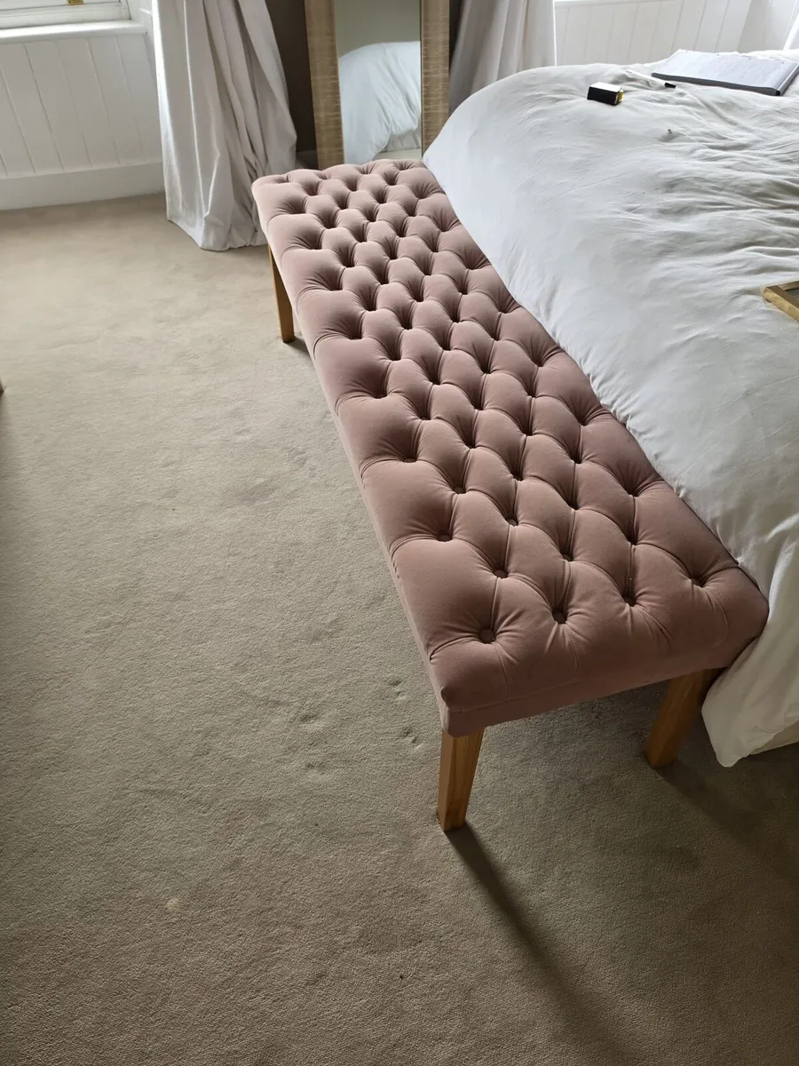 Bed End Stool EZ Lving - Image 1