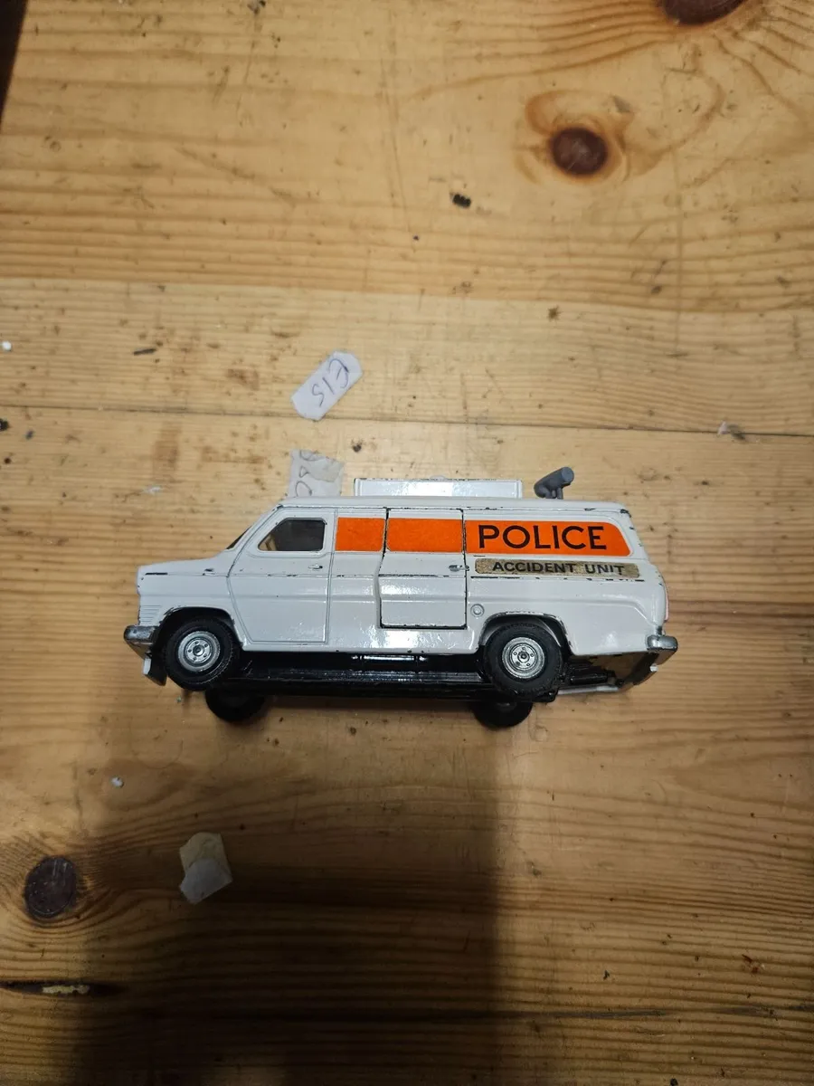 Dinky 1970's Ford Transit Van