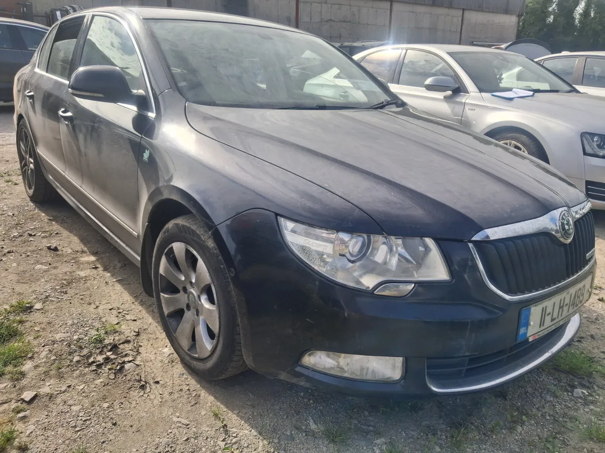 2011 Skoda Superb 1.6tdi parts - Image 2