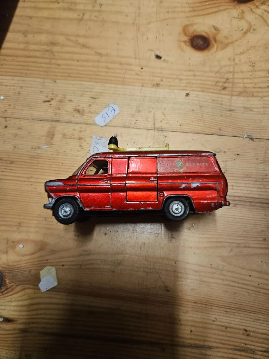 Dinky 1970's Ford Transit Van