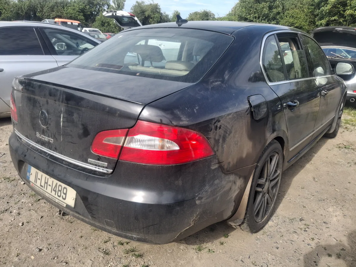 2011 Skoda Superb 1.6tdi parts - Image 3