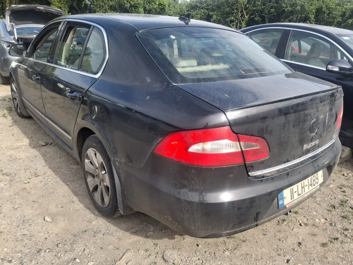 2011 Skoda Superb 1.6tdi parts - Image 4