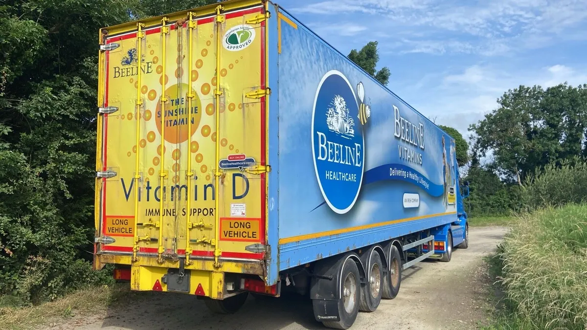 SDC BOX VAN - Image 1