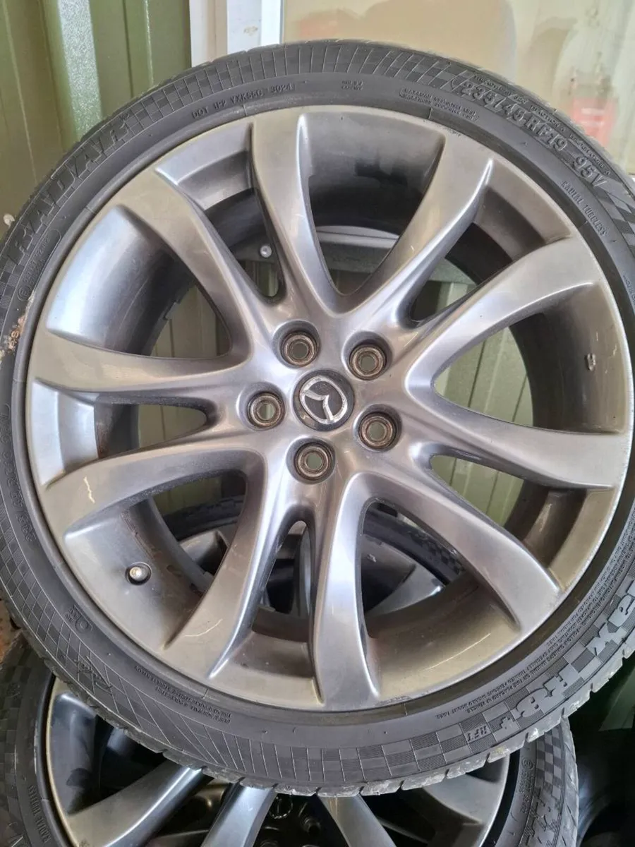 Mazda alloys - Image 2