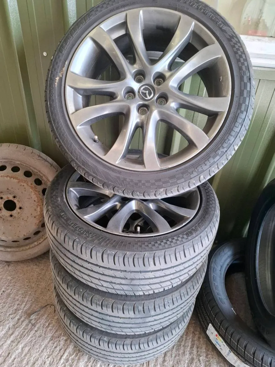Mazda alloys - Image 1