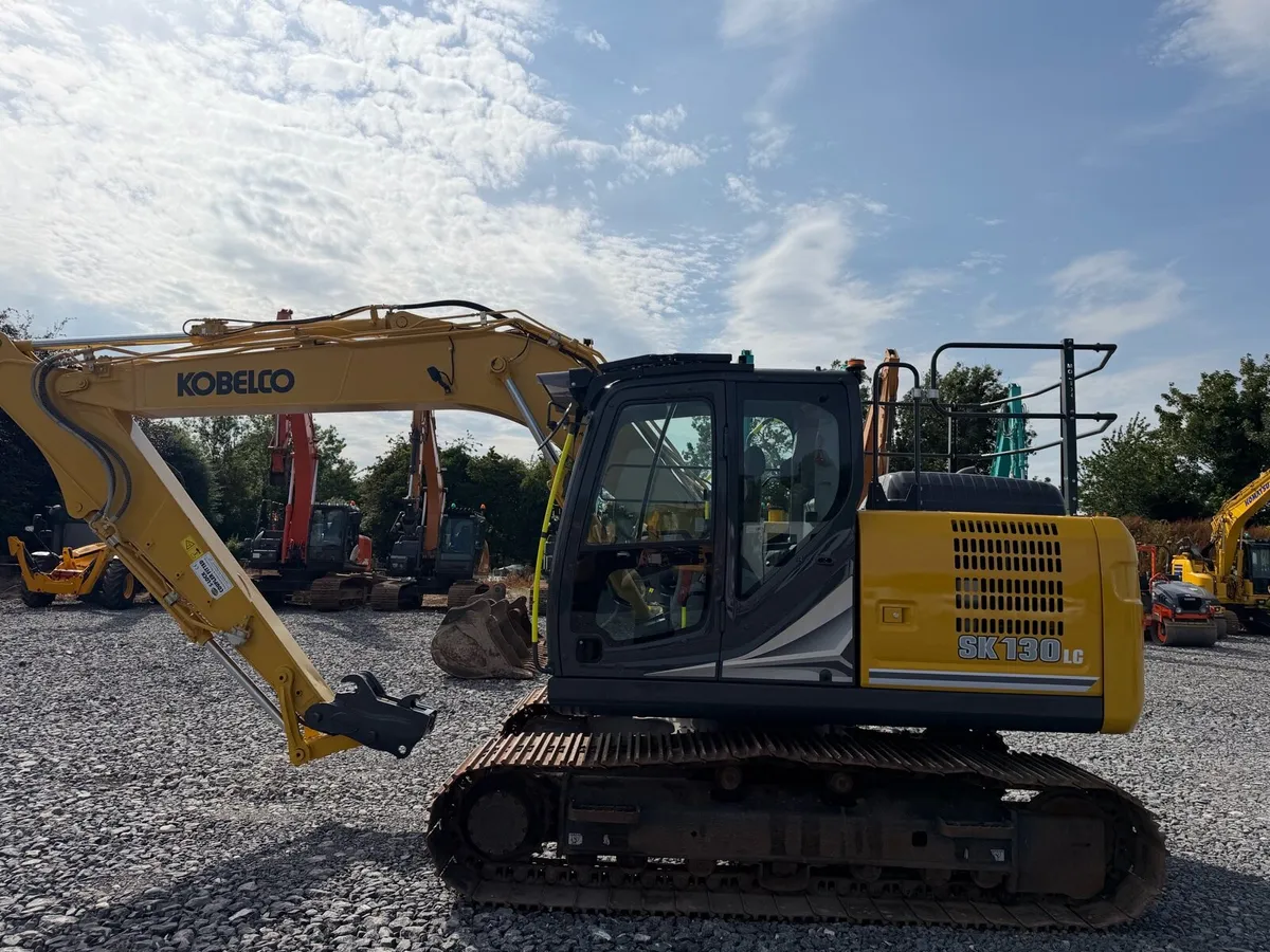KOBELCO SK130LC-11 2023 - Image 1