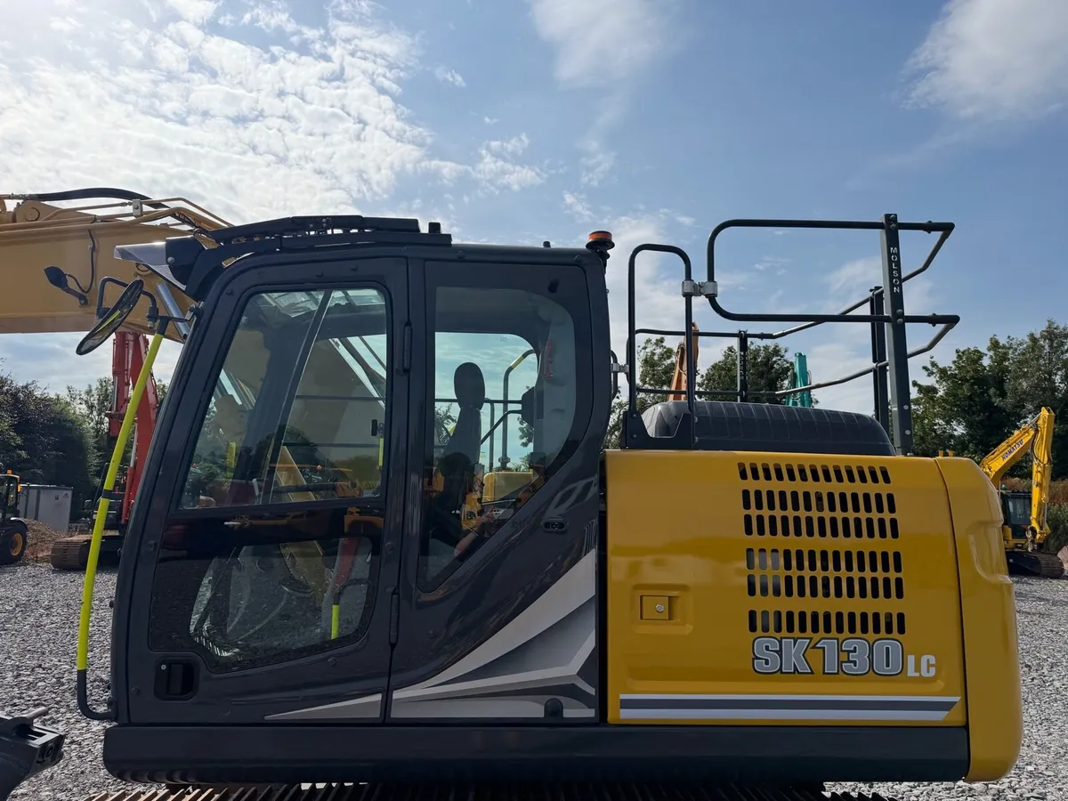 KOBELCO SK130LC-11 2023 - Image 2