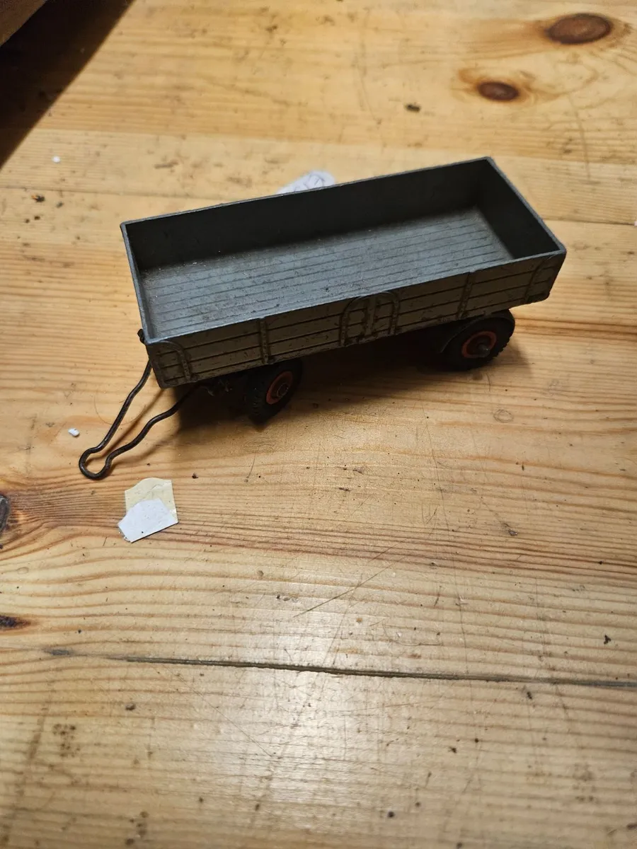 Dinky 1950's Trailer