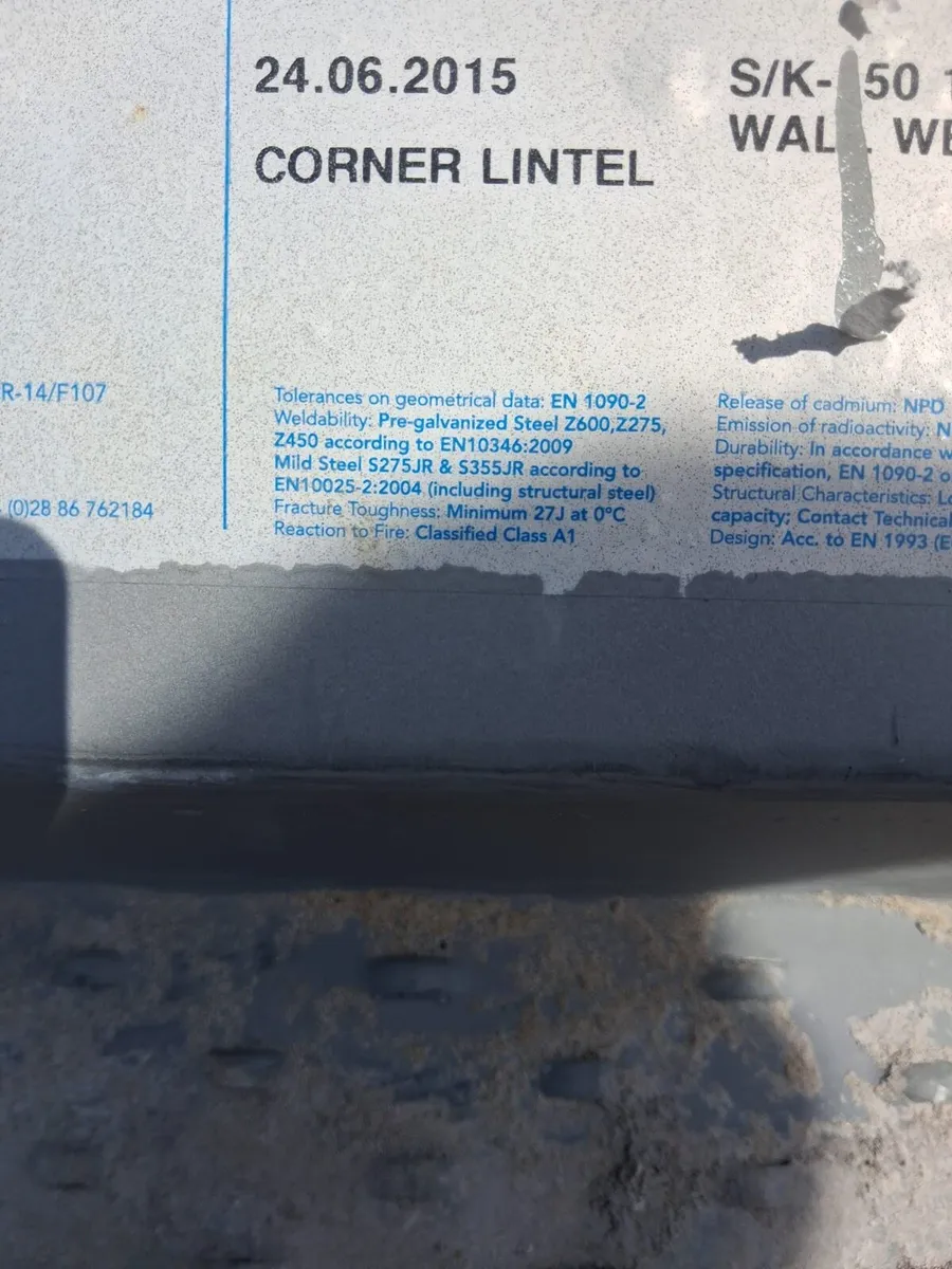 Steel lintel - Image 3