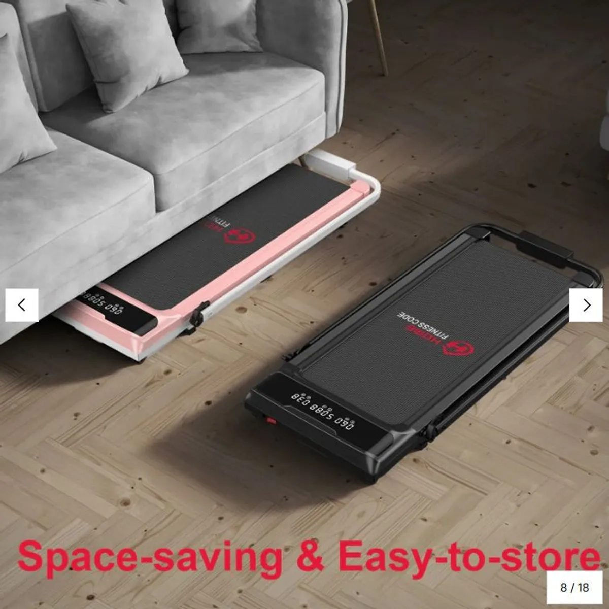 Folding Treadmill Q2 Pro - Home Fitness Code - Image 2