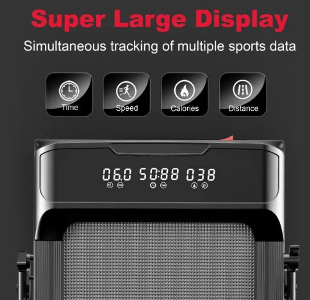 Folding Treadmill Q2 Pro - Home Fitness Code - Image 3