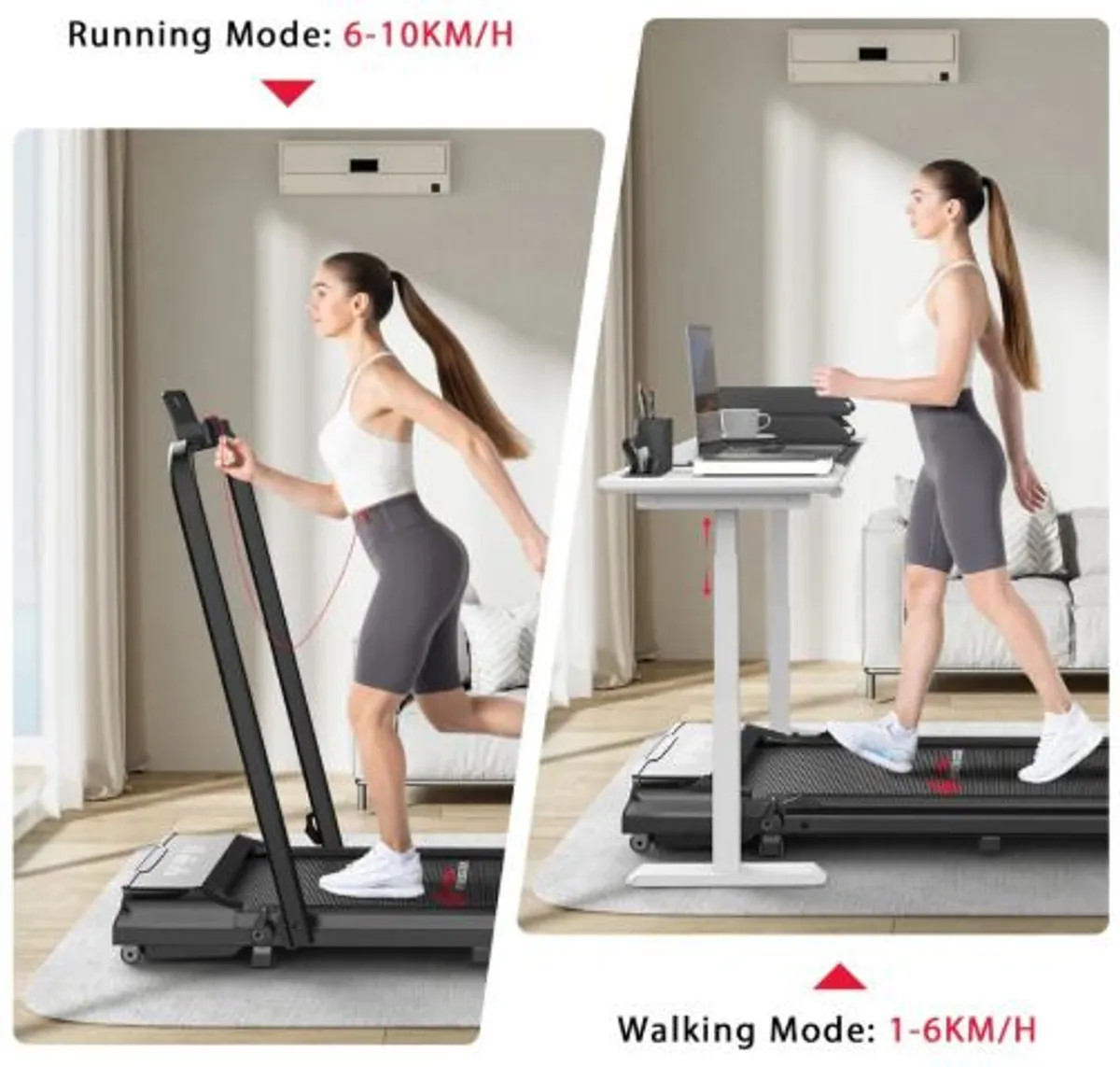 Folding Treadmill Q2 Pro - Home Fitness Code - Image 4