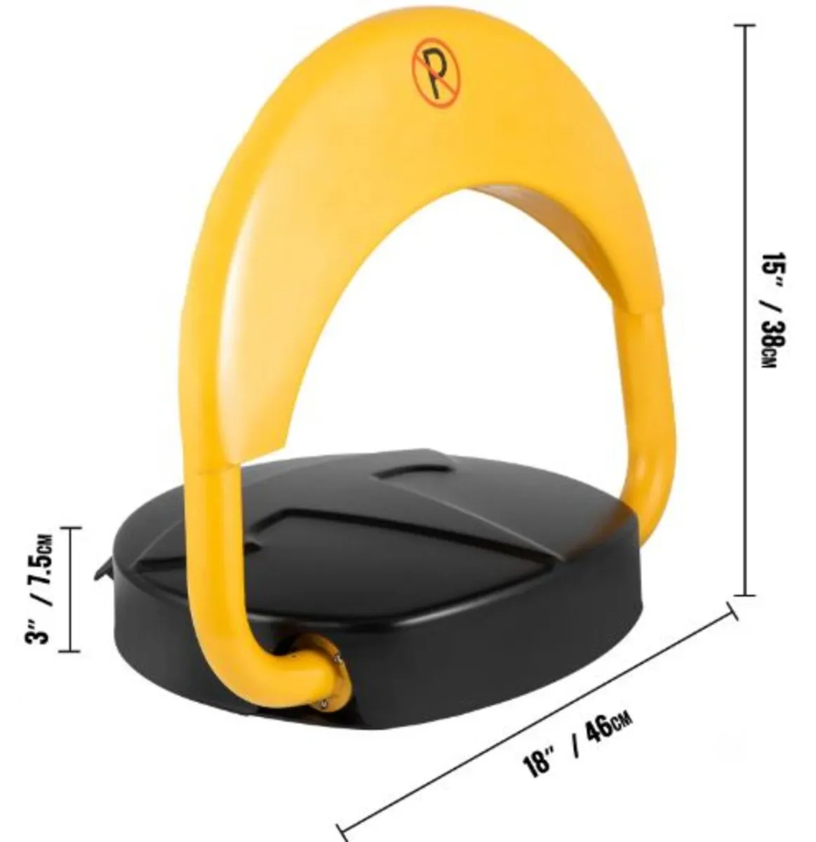 20M Automatic Remote Control Parking Lock, Carport - Image 4