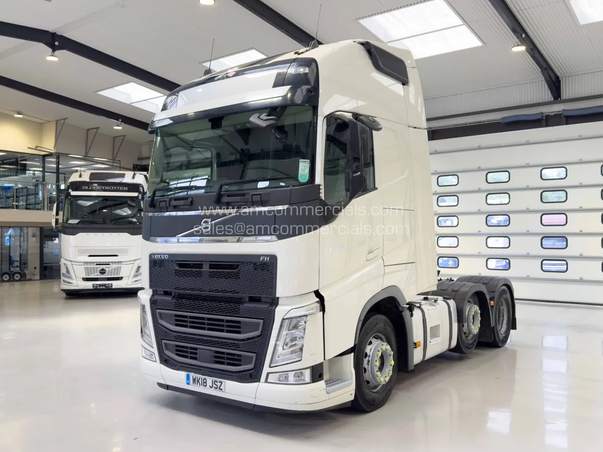 2018 VOLVO FH 500 GLOBETROTTER - Image 3