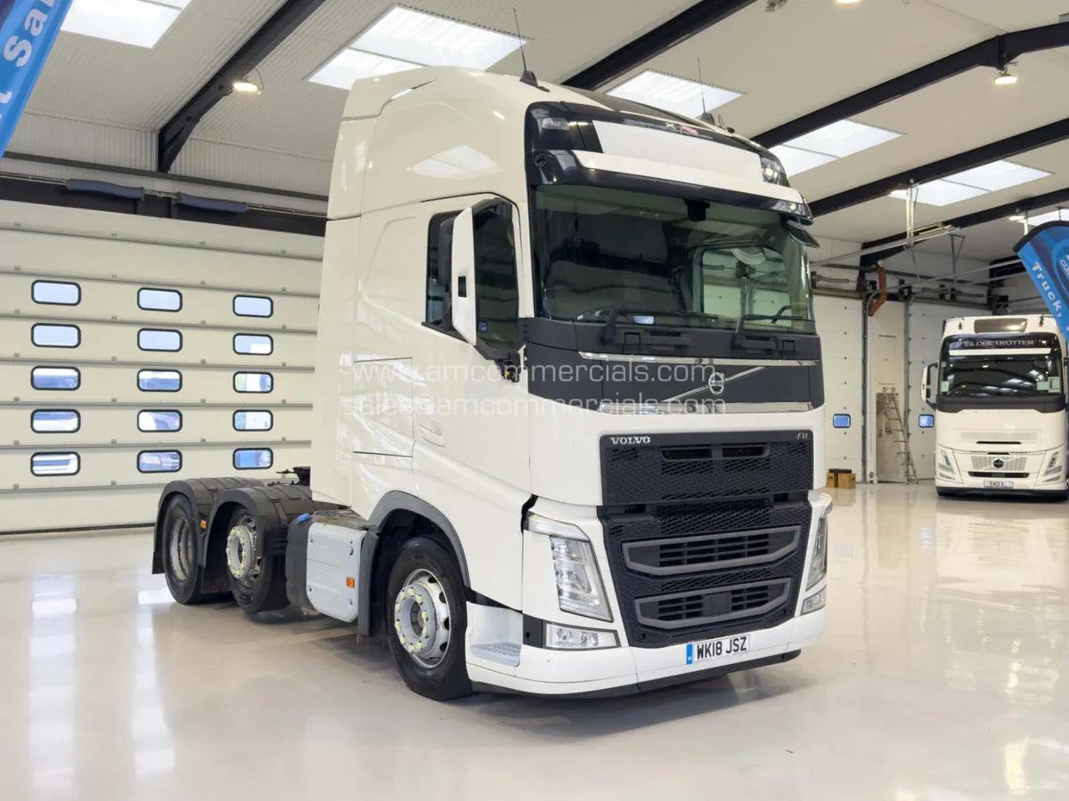 2018 VOLVO FH 500 GLOBETROTTER - Image 1