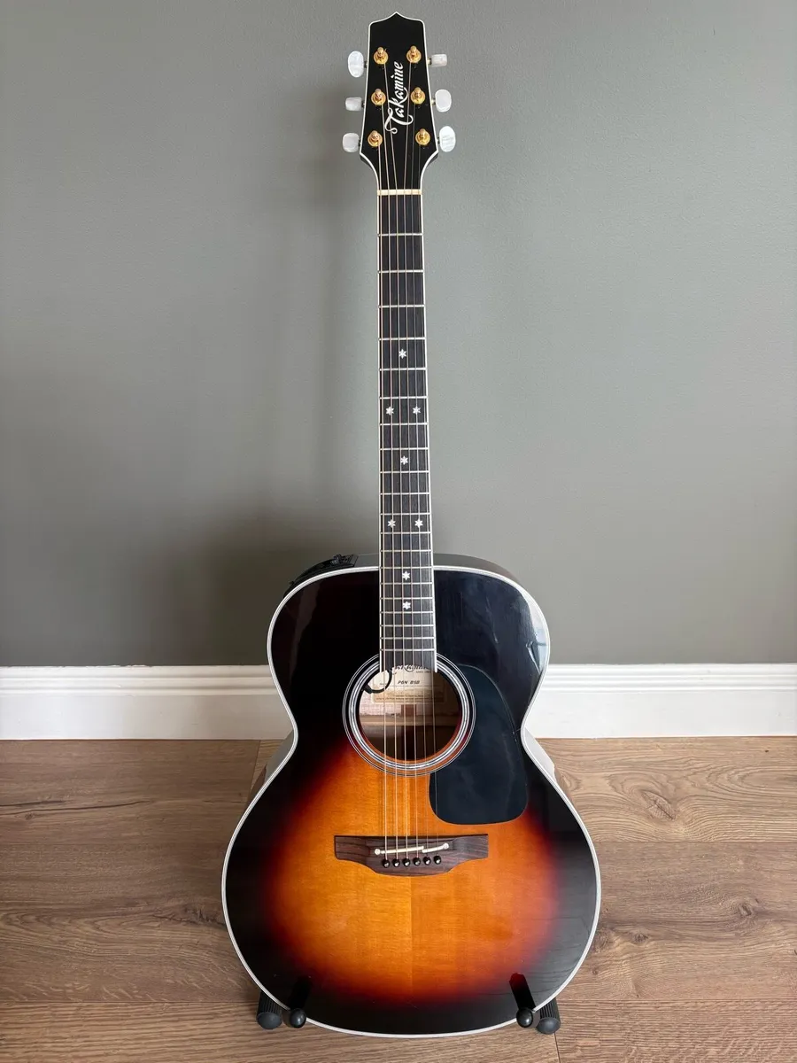 Takamine 6 Series Guitar - Image 1
