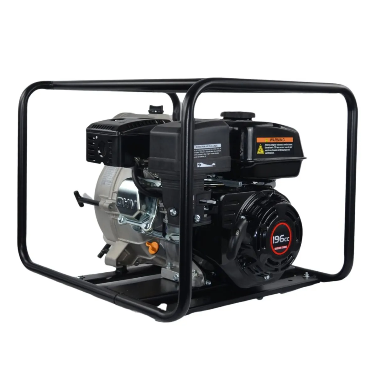 Victor 3" Semi Trash Pump 196cc - Image 2
