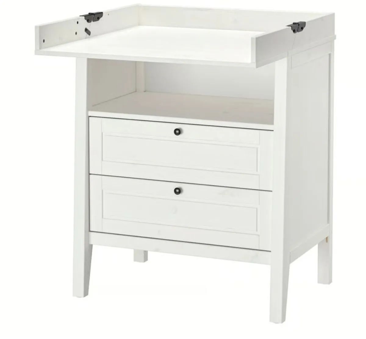 IKEA SUNDVIK Changing Table / Chest + Mat (Like New & Fully Assembled) - Image 3