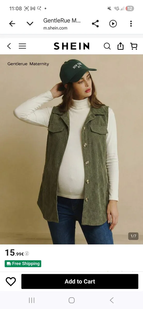 Maternity Gilet €5 - Image 1