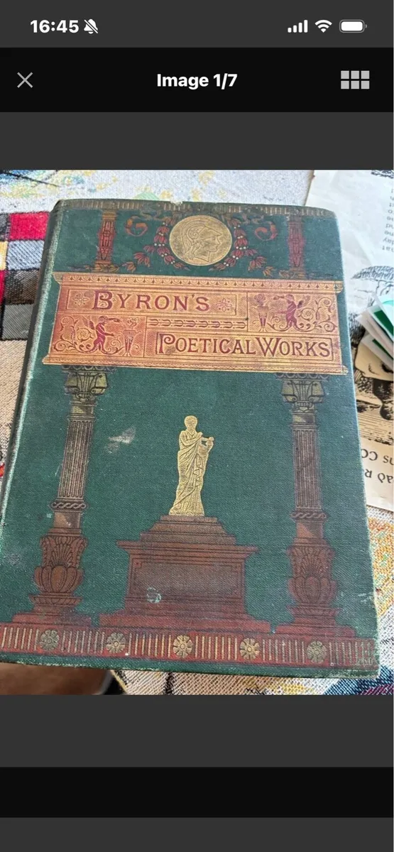 Byron’s Poetical Works - Image 1