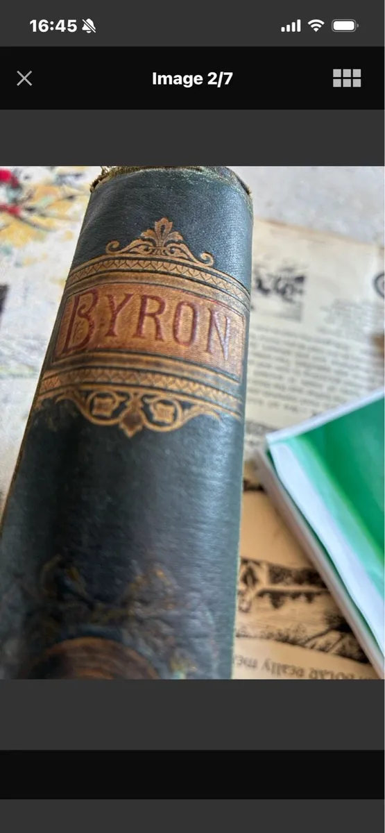 Byron’s Poetical Works - Image 2