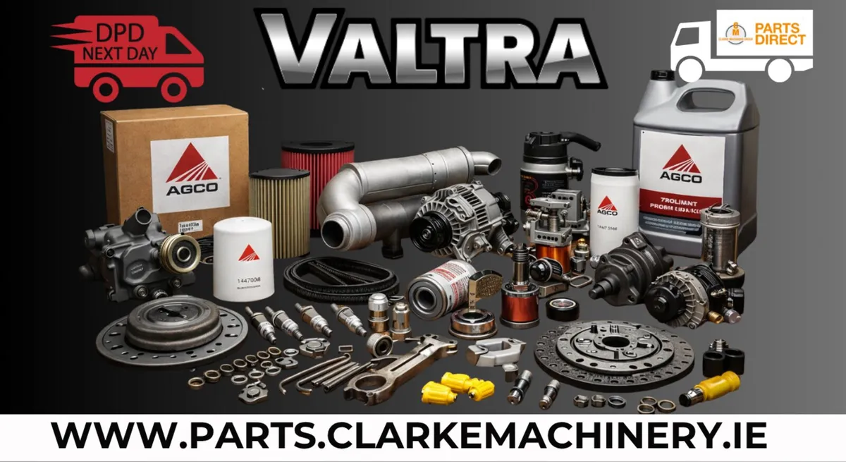 Genuine Valtra Parts - Nexy Day Delivery