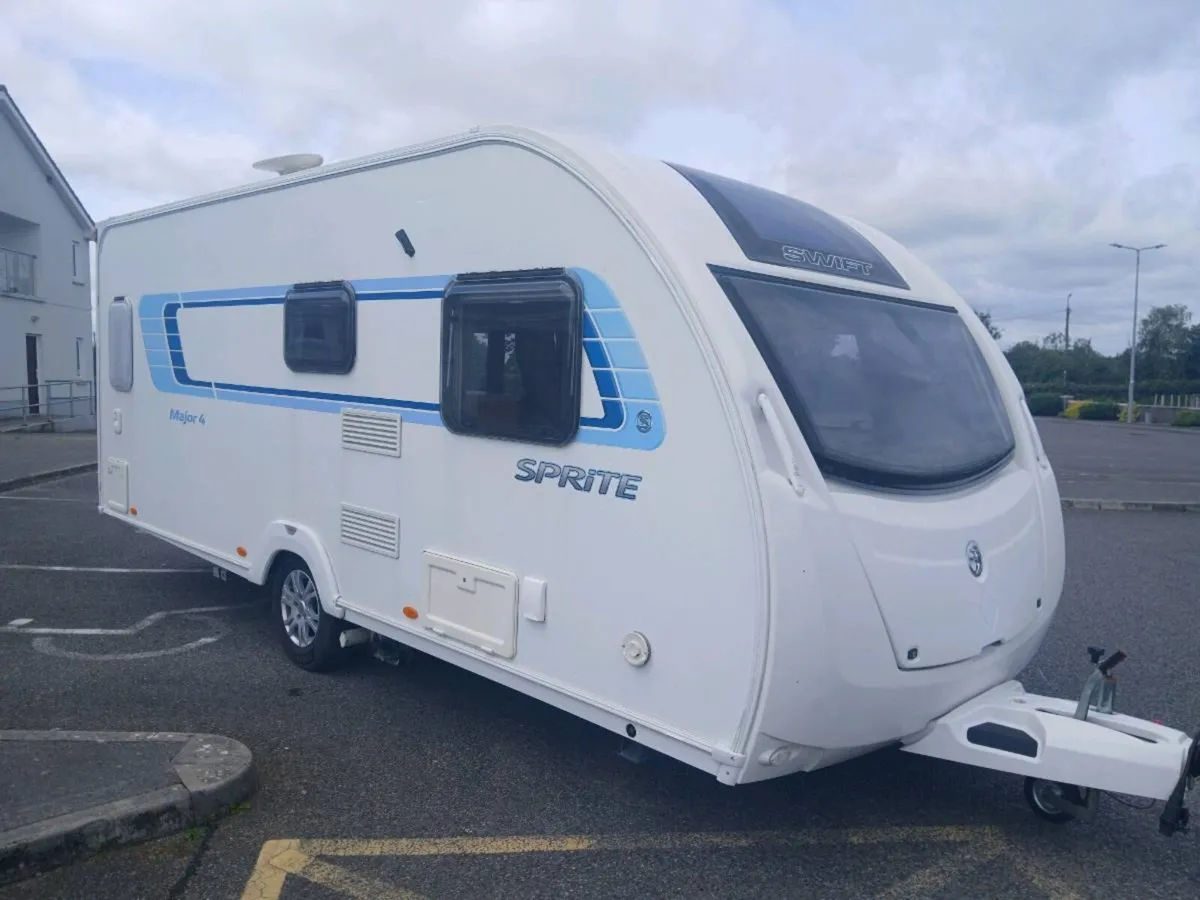 4 berth  swift sprite major - Image 2