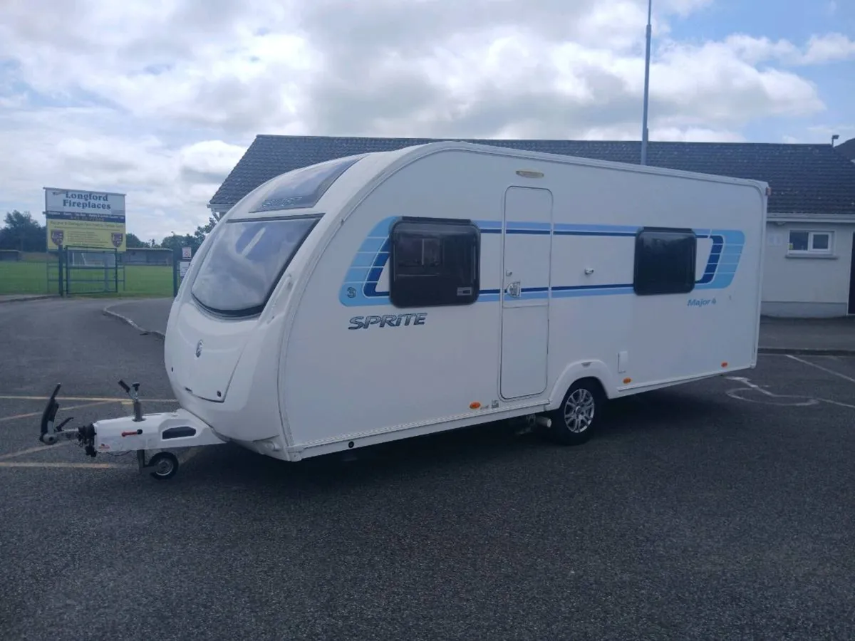 4 berth  swift sprite major - Image 1