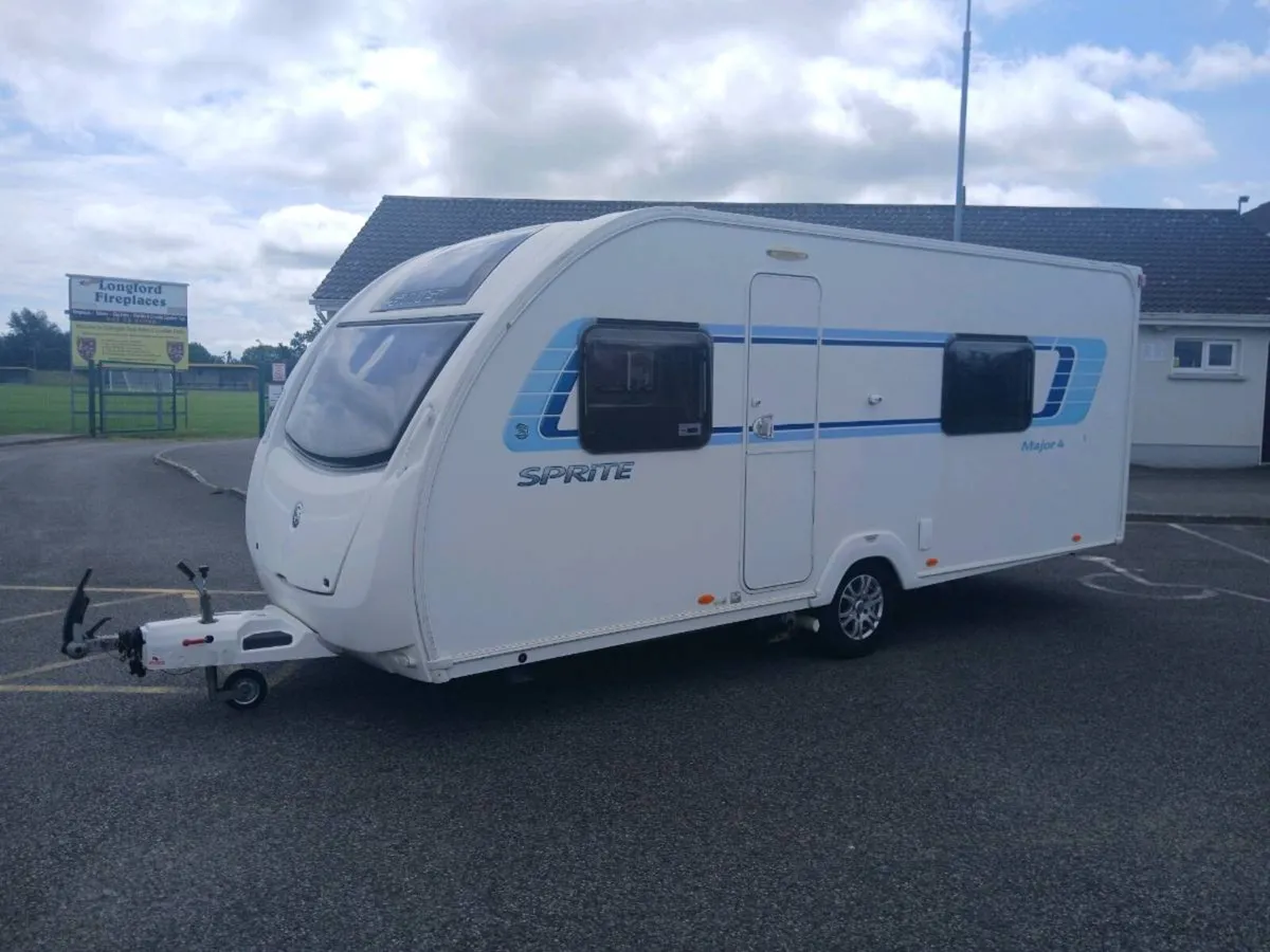 4 berth  swift sprite major - Image 4