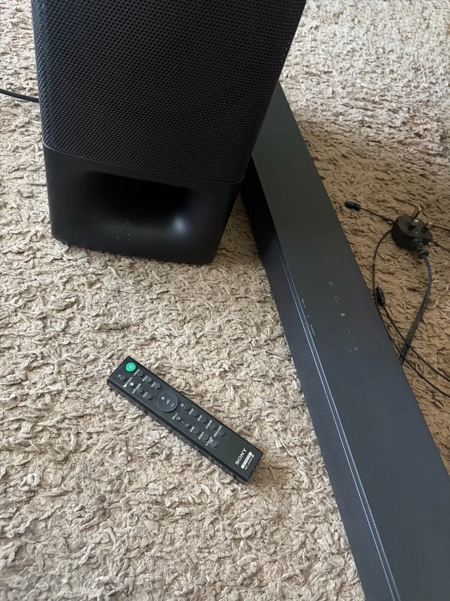 Sony HT-S350 Active Speaker System Soundbar - Image 1