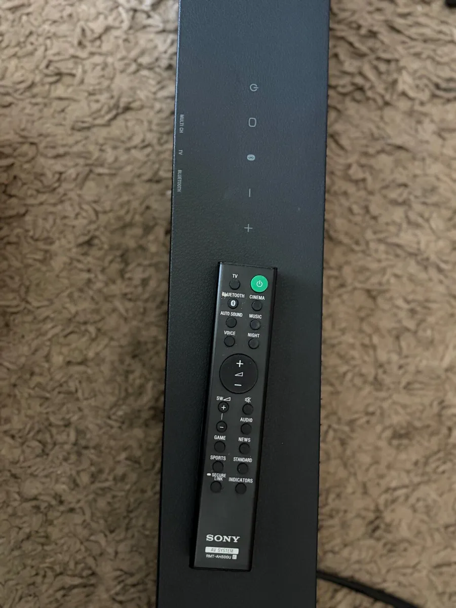 Sony HT-S350 Active Speaker System Soundbar - Image 2