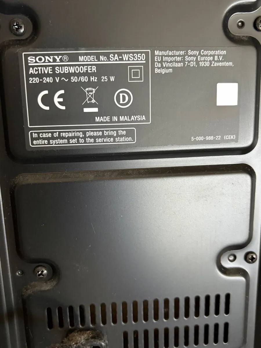 Sony HT-S350 Active Speaker System Soundbar - Image 4