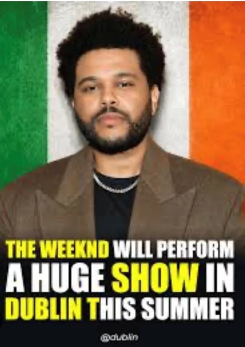 The Weeknd at Croke Park - Image 1