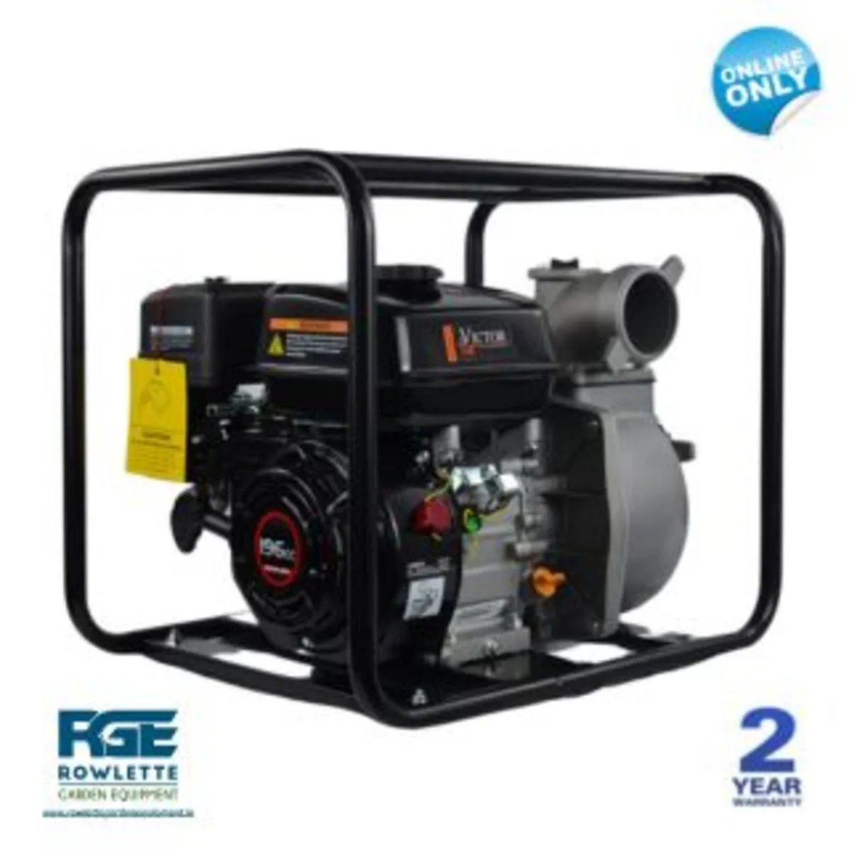 Victor 3" Clear Water Pump 196cc - Image 1