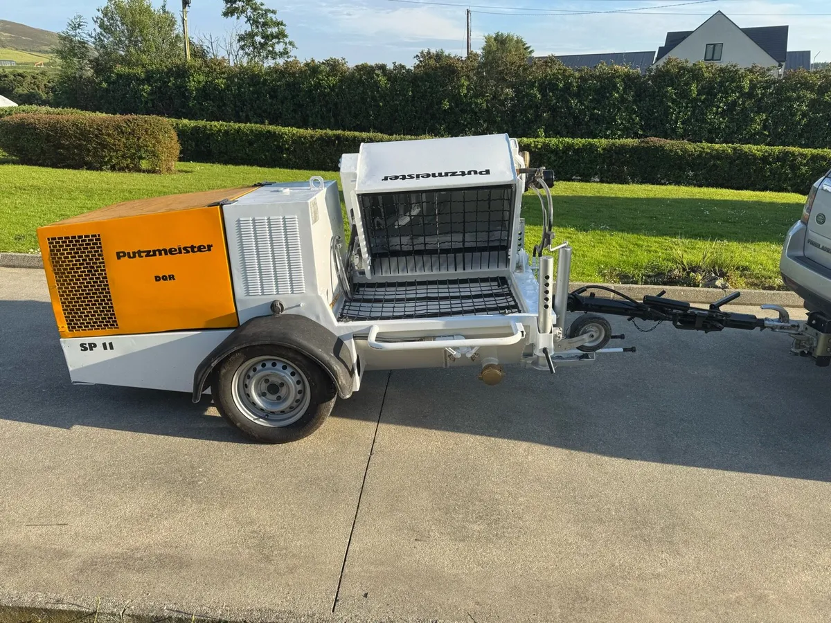 Putzmeister sp11 dqr 4cyl engine - Image 2