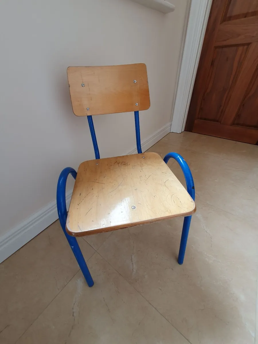 School chair