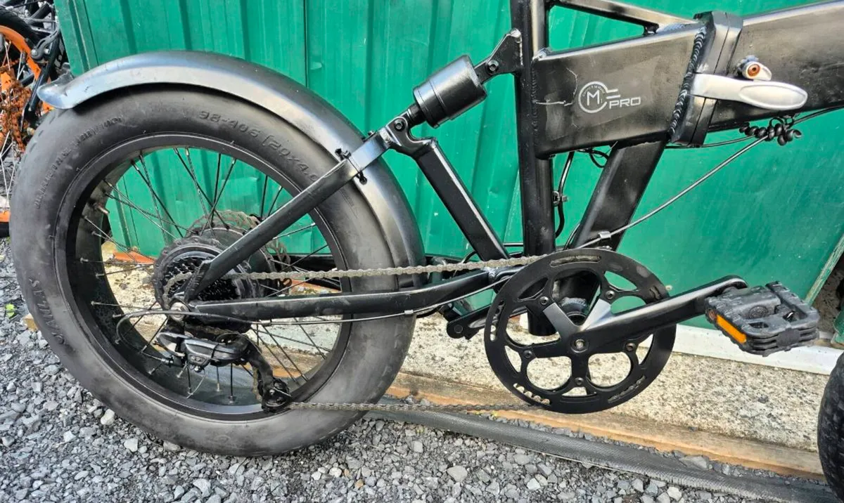 FIIDO M1 PRO ELECTRIC BIKE MAXIMUM SPEED  25 KM/H - Image 3