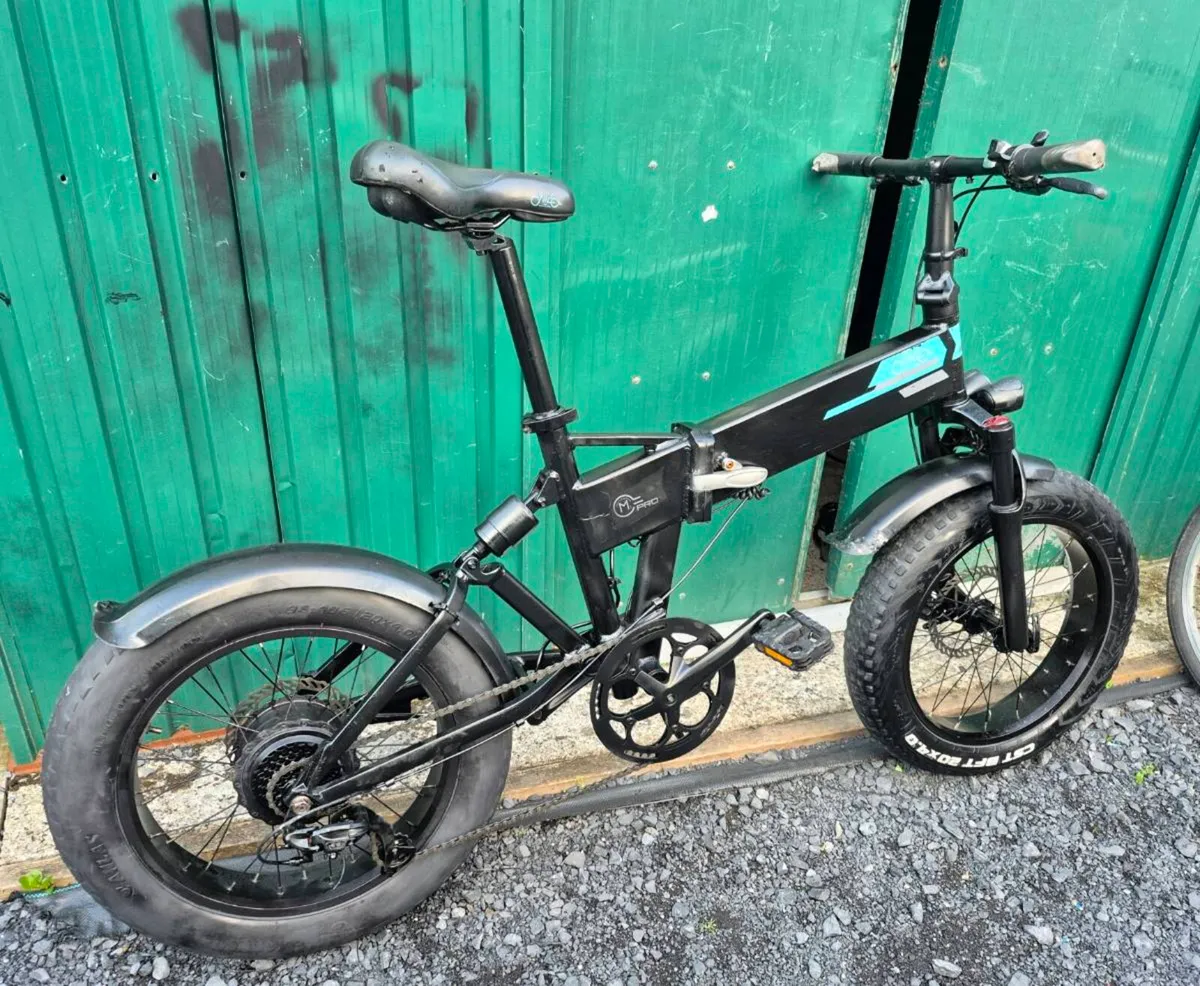 FIIDO M1 PRO ELECTRIC BIKE MAXIMUM SPEED  25 KM/H - Image 4