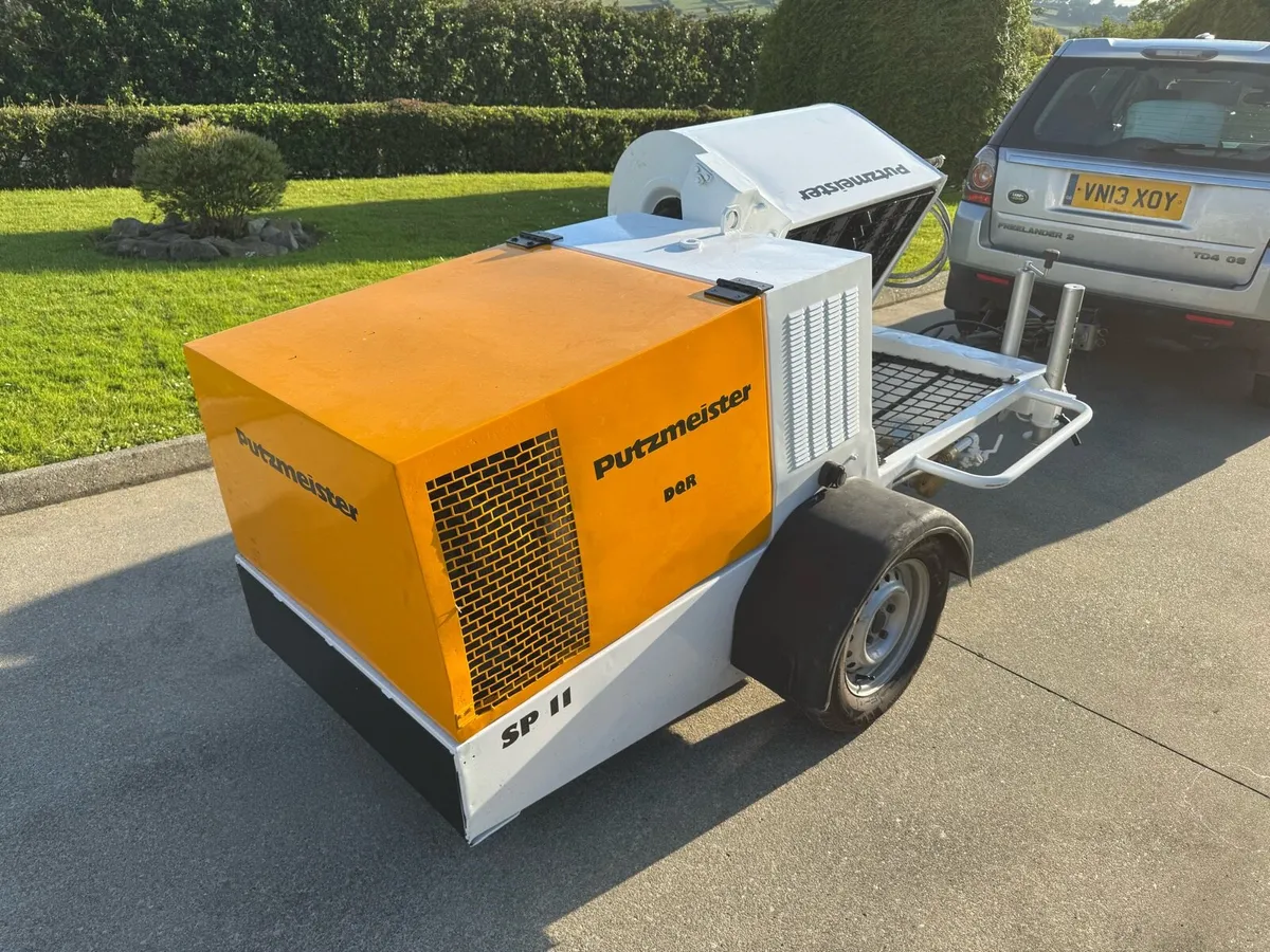 Putzmeister sp11 dqr 4cyl engine - Image 3