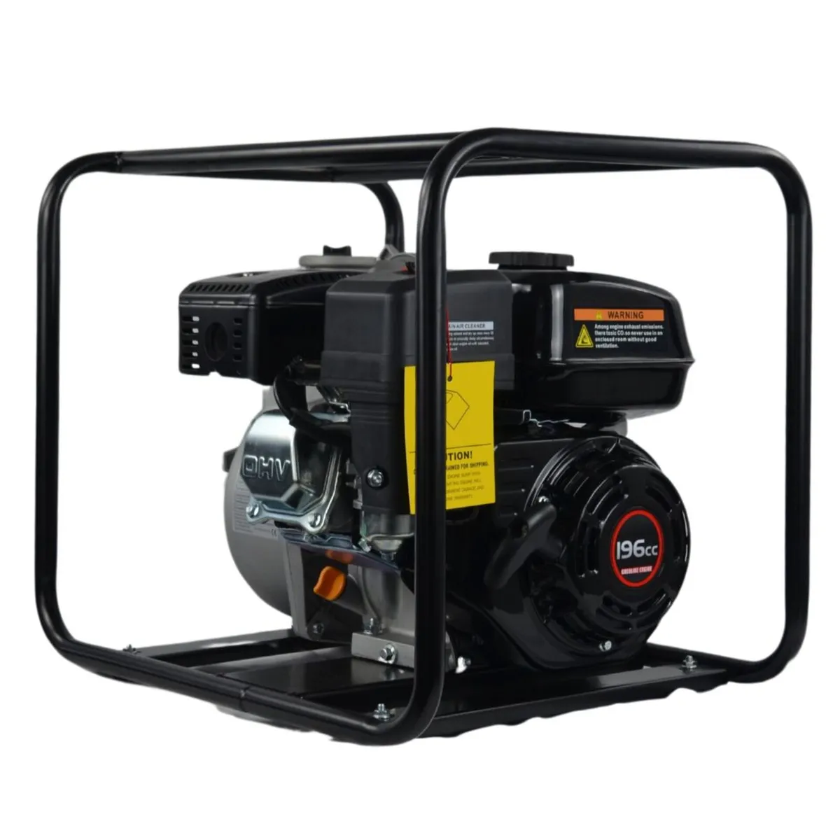 Victor 3" Clear Water Pump 196cc - Image 2