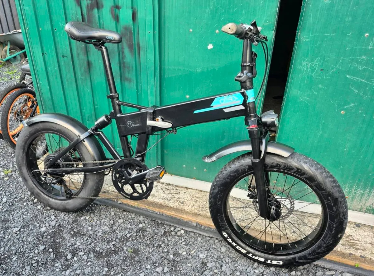 FIIDO M1 PRO ELECTRIC BIKE MAXIMUM SPEED  25 KM/H - Image 1