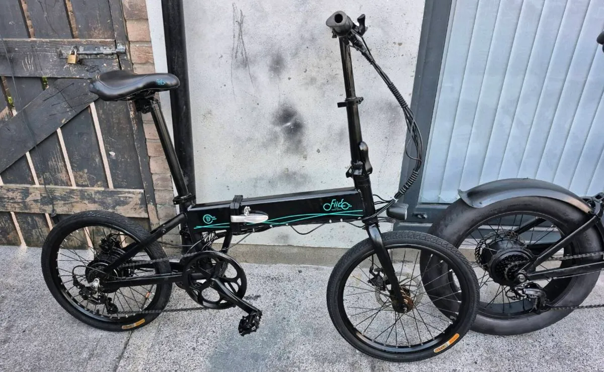 JOBLOT OF 3 ELECTRICAL BIKES FIIDO D4S FIIDO M1 PR - Image 4