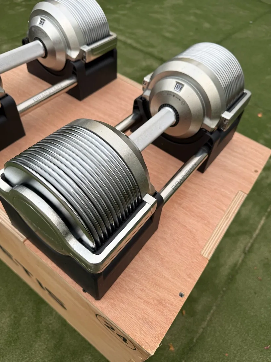 BrainGain Adjustable Dumbbells - Image 4