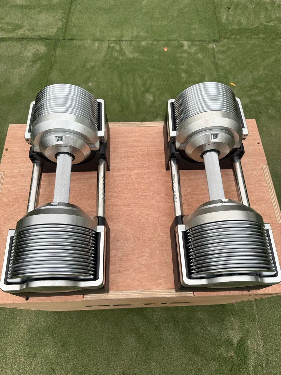 BrainGain Adjustable Dumbbells - Image 2