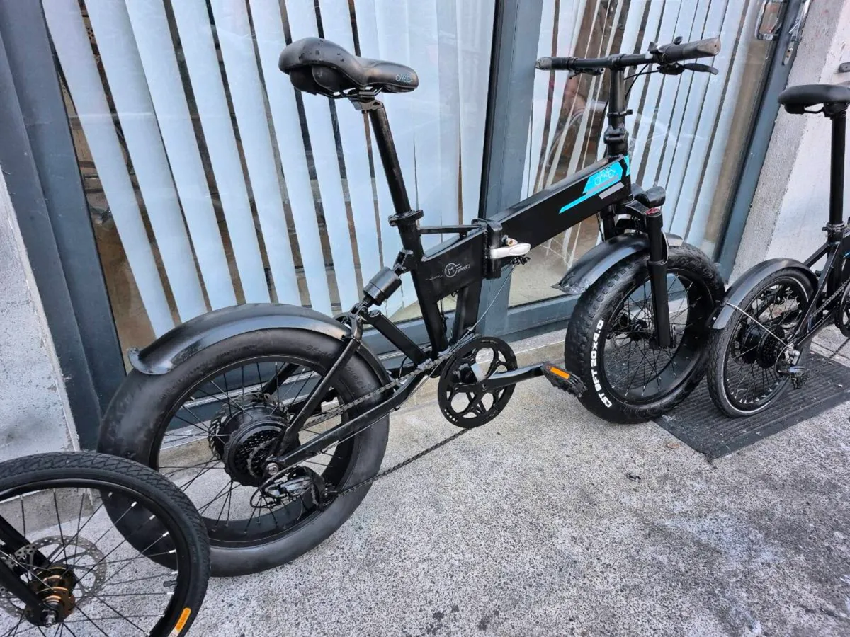 JOBLOT OF 3 ELECTRICAL BIKES FIIDO D4S FIIDO M1 PR - Image 3