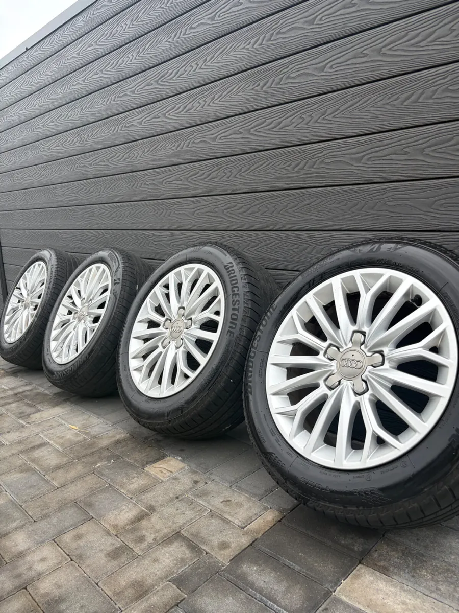 16” GENUINE AUDI A3 ALLOY WHEELS & TYRES - Image 1
